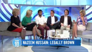 Nazeem Hussain Legally Brown [upl. by Fillian]