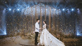 LIKE A FAIRY TALE NAM amp M  Wedding Reception [upl. by Anig]