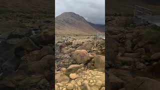 Beautiful Tablelands Newfoundland travel vanlife nature canada beautifulscenery waterfall [upl. by Betz]