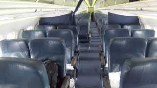 Delta Airlines DC951 N780NC Cabin WalkThrough [upl. by Nalda256]