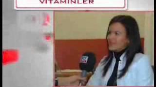 Vitamin hapları2  Doktor Murat Kınıkoğlu  wwwdoktormuratnet [upl. by Zendah]