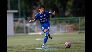 Yukiyoshi Karashima  2022 Highlight at FC Hegelmann [upl. by Ciapas]