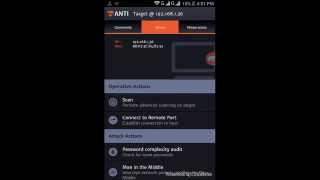 Man In The Middle Attack using Android Mobile  zANTI [upl. by Etnuad]