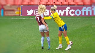 Alisha Lehmann was BULLIED vs Brighton amp Hove Albion 2022 HD [upl. by Ealasaid]