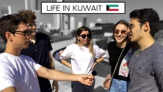 Asking People About Life In Kuwait [upl. by Iatnwahs585]