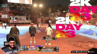 PeeG Gets Dropped Off at MyPark NBA 2K23 w imDontai JoJo [upl. by Nbi]