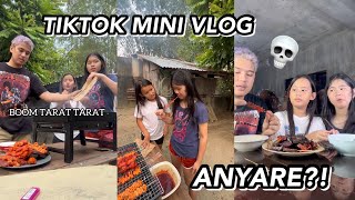 VIRAL TIKTOK MINI VLOGS Cabase House  Grae and Chloe [upl. by Ahsekar]