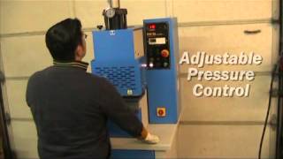 RFSST90 Hot Embossing amp Stamping Machine [upl. by Hpsoj67]