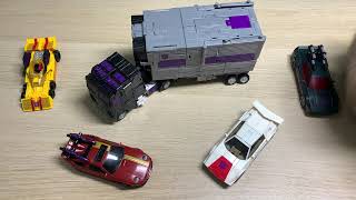 Transformers Legacy Stunticons [upl. by Hester]