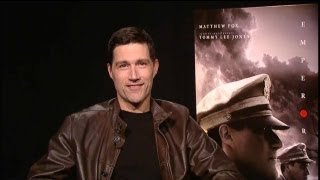 Matthew Fox  Emperor Interview HD [upl. by Stoughton59]