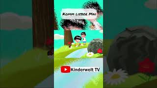 Komm lieber Mai  klassische kinderlieder Kinderwelt TV [upl. by Euell54]