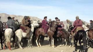 Buzkashi in Herat Afghanistan December 2012 [upl. by January]