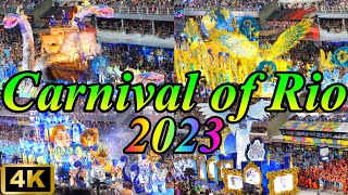 brazil carnival 2023【samba brazil 2023】リオのカーニバル2023ブラジル [upl. by Sonitnatsnok995]