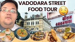 Vadodara Famous Street Food  Mahakali Sev Usal Best Puff Agrawal Panipuri amp more [upl. by Anuhsal]