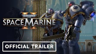 Warhammer 40000 Space Marine 2  Official Extended Multiplayer Gameplay Trailer [upl. by Freida]