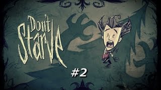 Lets Play  Dont Starve épisode 2 Fr [upl. by Tertia]