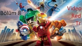 LEGO Marvel Super Heroes Bölüm 8 Iron Man Şöför WTF [upl. by Hembree]