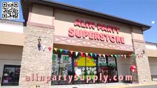 Alin Party Supply  Party Supplies Gifts Balloons amp More [upl. by Sidonnie]