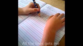 Dyspraxia and Handwriting [upl. by Spanos]