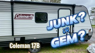 Are MOST Budget Friendly RVs Worth It  Coleman Lantern 17B 5 Year Review [upl. by Serilda]