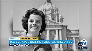 A look back at Sen Dianne Feinsteins life and career [upl. by Leitao168]