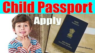 How To Apply Minor Passport And Required Documents [upl. by Hunter724]