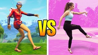 NEW FORTNITE DANCES IN PUBLIC Season 5 Emotes [upl. by Pendergast]