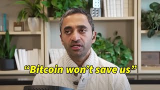 “Bitcoin Doesn’t Matter”  Chamath Palihapitiya [upl. by Ethbun]