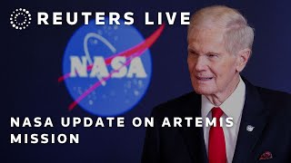 LIVE NASA gives an update on Artemis mission [upl. by Perceval666]