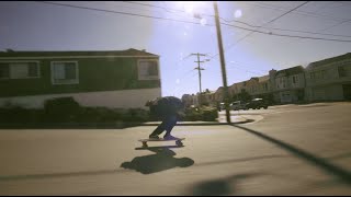 San Francisco ¶ Episode 3 longboard [upl. by Miah558]