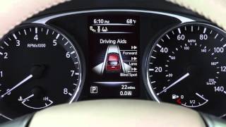 2016 Nissan Rogue  Blind Spot Warning BSW if so equipped [upl. by Haidej459]