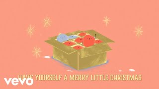 Perry Como  Have Yourself a Merry Little Christmas Official Lyric Video [upl. by Anoik805]