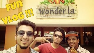 Super Fun at Wonder La Water park adventure Vlog l The Baigan Vines [upl. by Irtimed324]