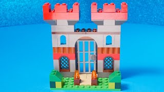 Lego Castle from Classic 10698 set [upl. by Artim]