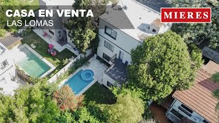 Mieres Propiedades  Casa en Venta Las Lomas [upl. by Nohsauq]