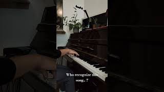 Can you recognize this piano melody  piano [upl. by Rinum428]