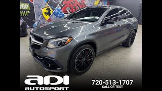 2018 MercedesBenz GLE AMG GLE 63 S [upl. by Ponce]