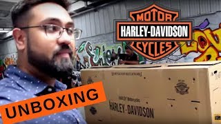 HARLEY DAVIDSON IRON 883  Unboxing amp Delivery India [upl. by Kane105]