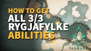 Rygjafylke Abilities All Locations Assassins Creed Valhalla [upl. by Siddra861]