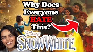 Why Everyone Hates Disneys Snow White Remake  Explaining the Rachel Zegler Controversy [upl. by Stokes]