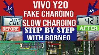 Vivo y20 fake charging slow charging solution  Vivo y20 charging problem solution vivo y20 [upl. by Avid]