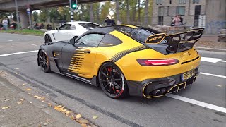 BEST OF AMG SOUNDS  AMG One 1052HP E63S AMG GTR Black Series C63 iPE BRABUS 800 [upl. by Bosson]