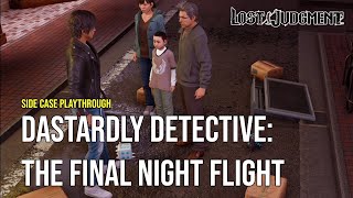 Dastardly Detective The Final Night Flight [upl. by Arinaid36]