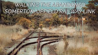 Walking the Abandoned UpfieldSomerton Railway Link [upl. by Flagler]