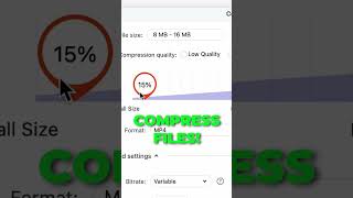 Compress large video files for email with Uniconverter [upl. by Imak74]