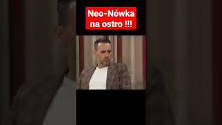 NEONÓWKA na ostro podczas festiwal Kabaretu koszalin 2022quot shorts kabaret dowcipy polityka [upl. by Eissolf]