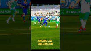 amazing goal footballskills footballtricks footboal [upl. by Fradin]