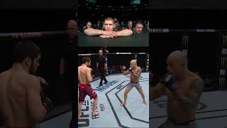 Islam with Khabib in the corner is an unstoppable combination mma ufc khabib [upl. by Burrus]