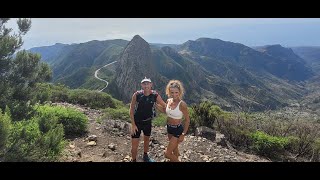 La Gomera 2022 trails plages forêts et drone [upl. by Georgy201]