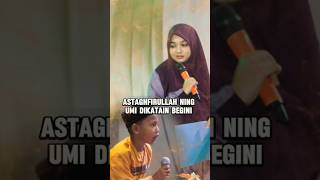 Anak tidak sopan Ning umi dikatain begini pengajian Ning umi Laila [upl. by Reinhardt]